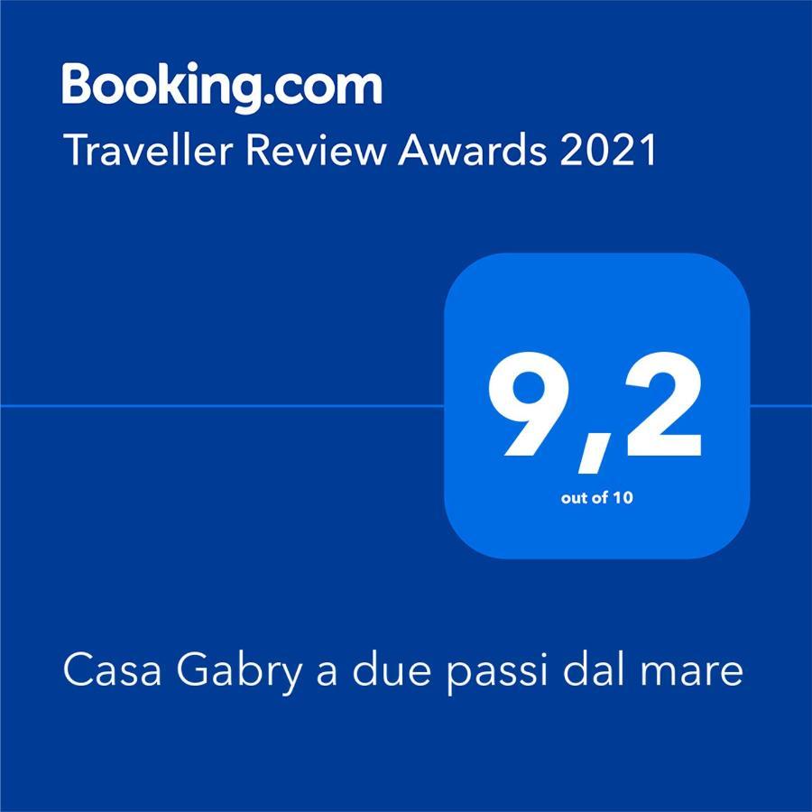Casa Gabry Design A Due Passi Dal Centro E Dal Mare Leilighet San Benedetto del Tronto Eksteriør bilde