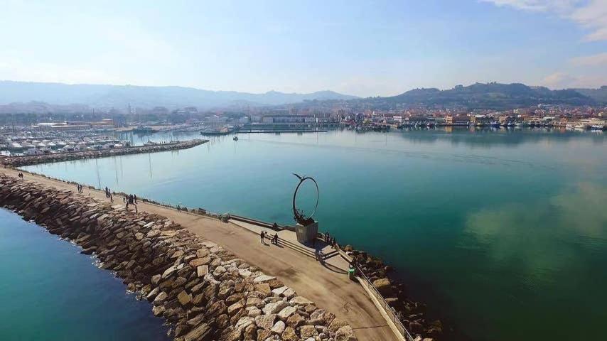 Casa Gabry Design A Due Passi Dal Centro E Dal Mare Leilighet San Benedetto del Tronto Eksteriør bilde
