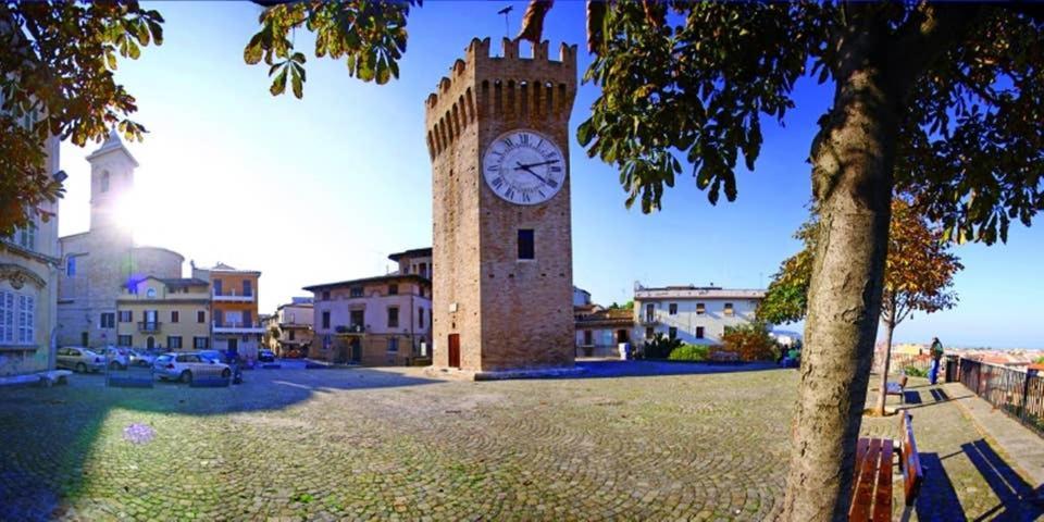 Casa Gabry Design A Due Passi Dal Centro E Dal Mare Leilighet San Benedetto del Tronto Eksteriør bilde