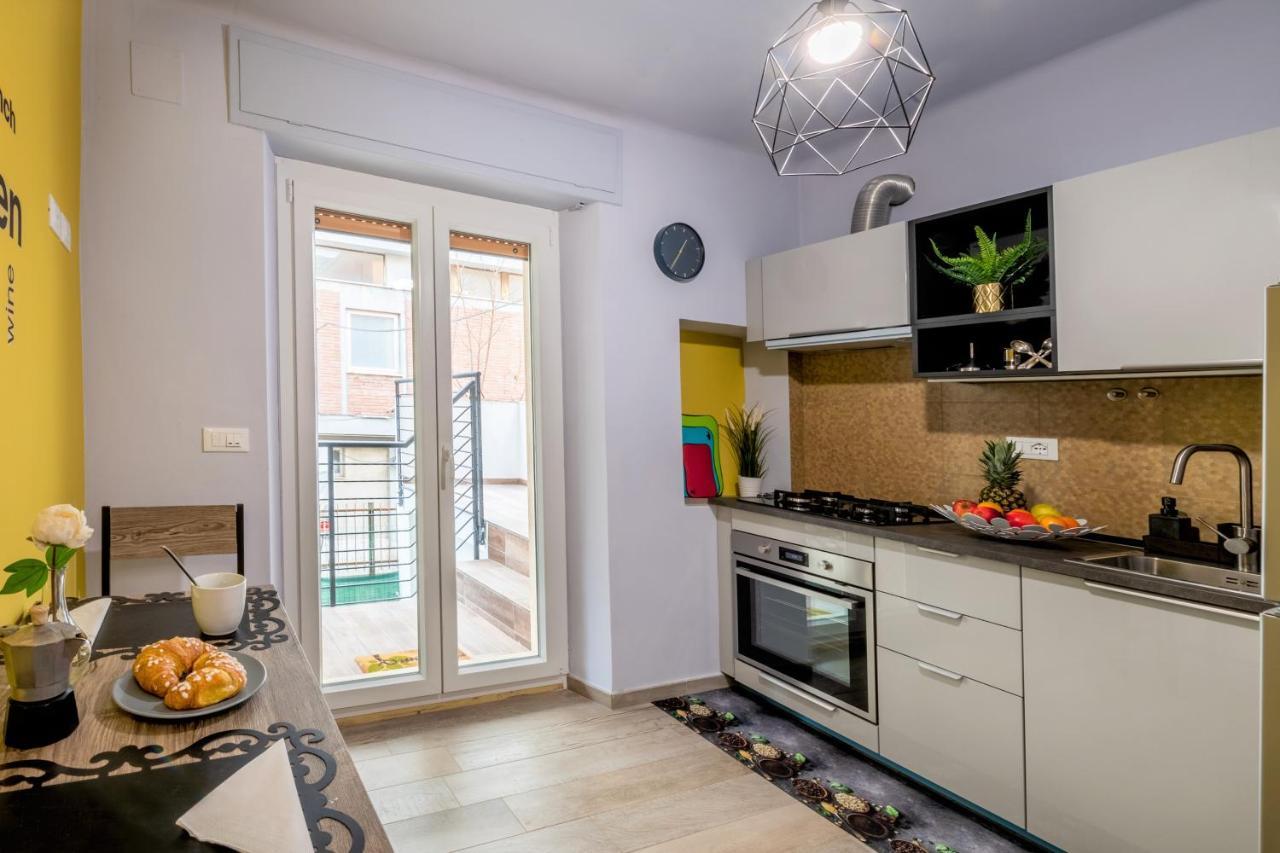 Casa Gabry Design A Due Passi Dal Centro E Dal Mare Leilighet San Benedetto del Tronto Eksteriør bilde
