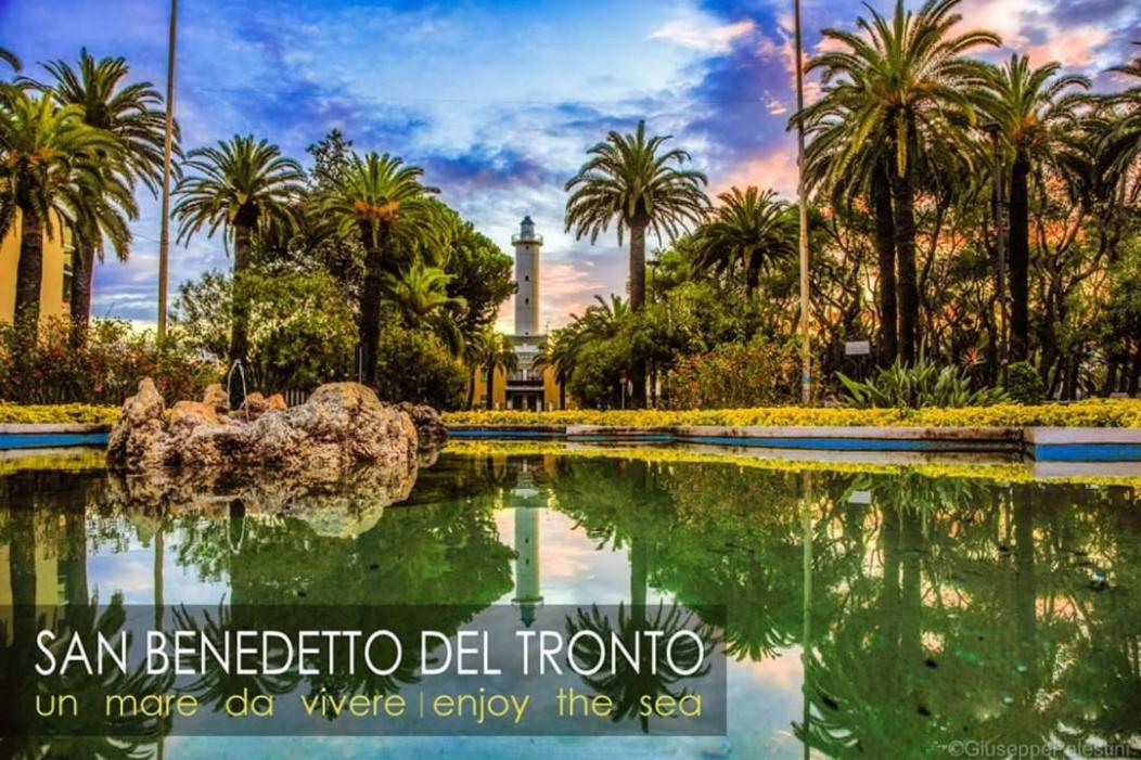 Casa Gabry Design A Due Passi Dal Centro E Dal Mare Leilighet San Benedetto del Tronto Eksteriør bilde