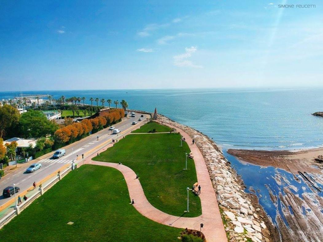 Casa Gabry Design A Due Passi Dal Centro E Dal Mare Leilighet San Benedetto del Tronto Eksteriør bilde